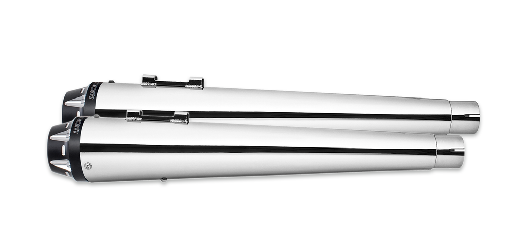 Freedom Performance HARLEY TOURING AMERICAN OUTLAW & COMBAT FLUTED 4.5" MEGAPHONE SLIP-ONS BUNDLE 1995-PRESENT