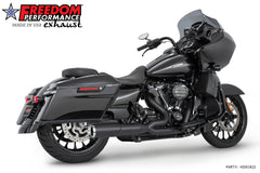 Freedom Performance HARLEY TOURING 4.5" 2 STEPPED MID UNION 2-INTO-1 RIGHT-SIDE ONLY 2017-PRESENT BUNDLE