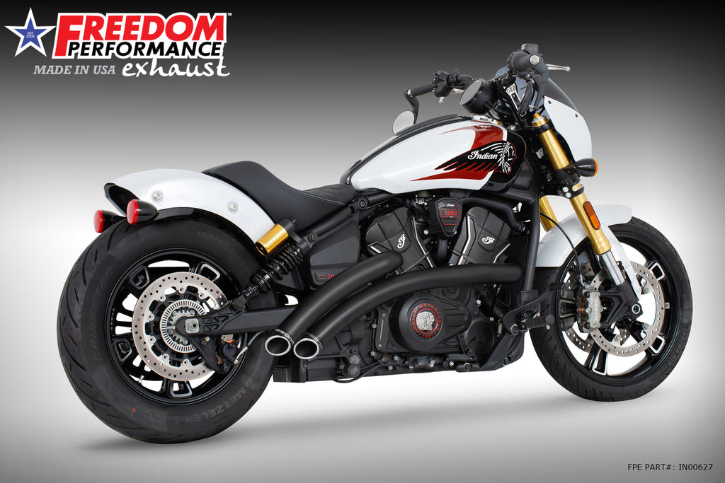 Freedom Performance INDIAN 2025-PRESENT SCOUT 101-CLASSIC-SUPER-SPORT-BOBBER RADICAL RADIUS BUNDLE