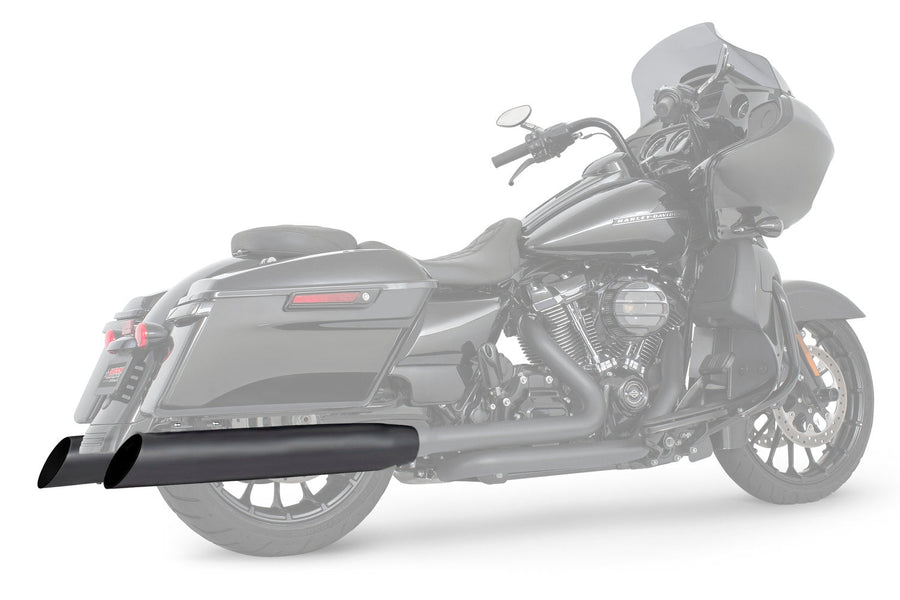 Freedom Performance HARLEY TOURING 4" INVERSE AND CLASSIC SLIP-ONS 1995-PRESENT