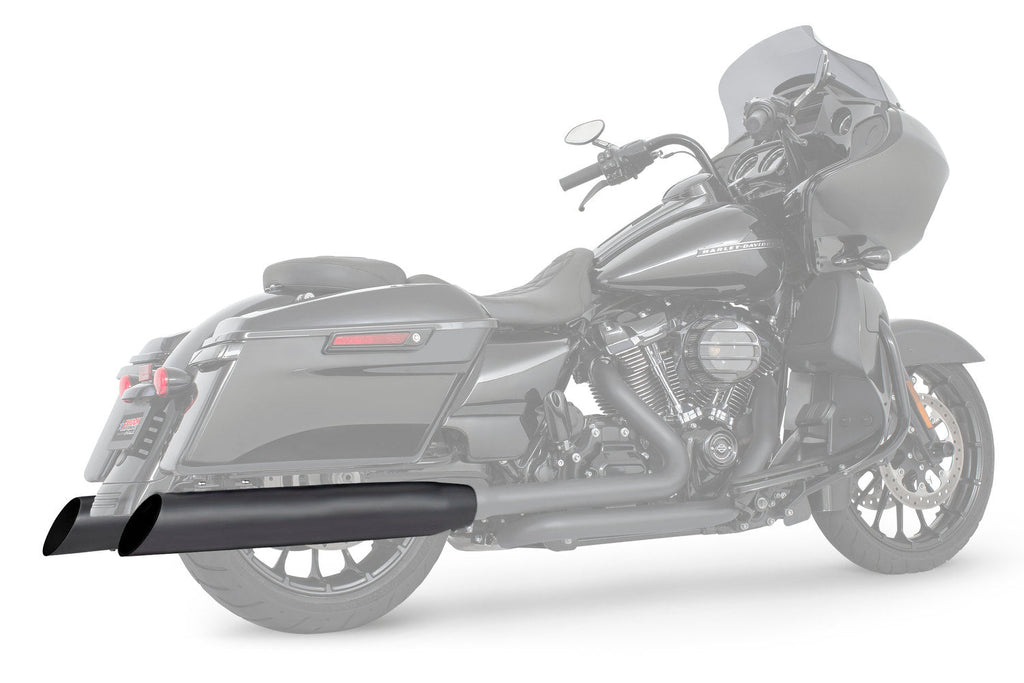Freedom Performance HARLEY TOURING 4" INVERSE AND CLASSIC SLIP-ONS 1995-PRESENT