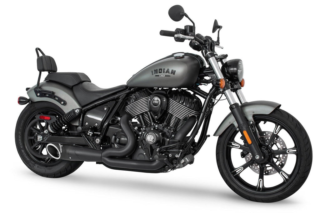 Freedom Performance INDIAN CHIEF/SPORT/BOBBER/SUPER/LIMITED/2026 VINTAGE 2-INTO-1 TURNOUT-SIDEDUMP 2021-PRESENT BUNDLE