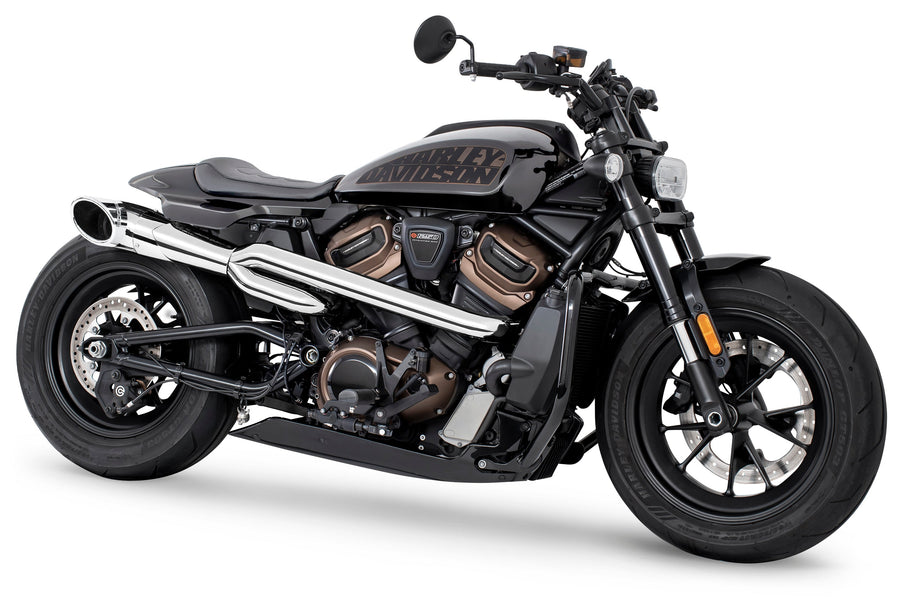Freedom Performance HARLEY SPORTSTER S 2-INTO-1 TURN-OUT HIGH '21 to Present Bundle