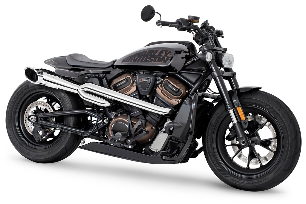Freedom Performance HARLEY SPORTSTER S 2-INTO-1 TURN-OUT HIGH '21 to Present Bundle