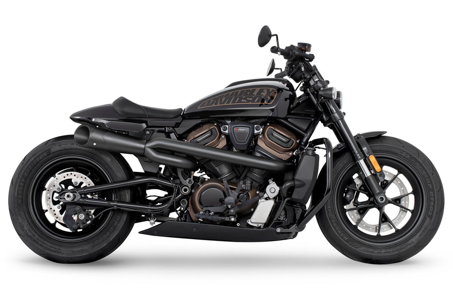 Freedom Performance HARLEY SPORTSTER S 2-INTO-1 COMBAT SHORTY HIGH '21 to Present Bundle