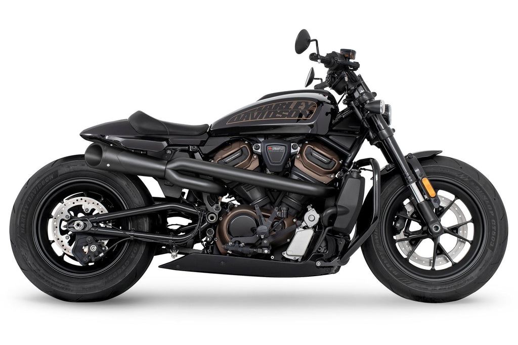 Freedom Performance HARLEY SPORTSTER S 2-INTO-1 COMBAT SHORTY HIGH '21 to Present Bundle