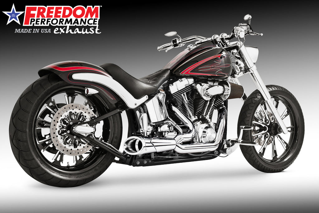 Freedom Performance HARLEY SOFTAIL 2-INTO-1 SHORTY 1986-2017 BUNDLE