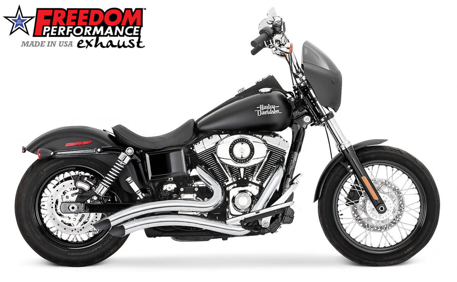 Freedom Performance HARLEY DYNA SHARP CURVE RADIUS SCALLOP-CUT 1991-2017