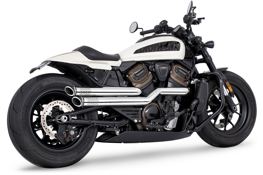 Freedom Performance HARLEY SPORTSTER S INDEPENDENCE "PERFORATED" HIGH '21 to Present Bundle