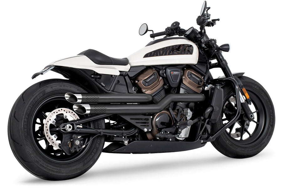 Freedom Performance HARLEY SPORTSTER S AMENDMENT SIDE SLASH HIGH '21 to Present Bundle