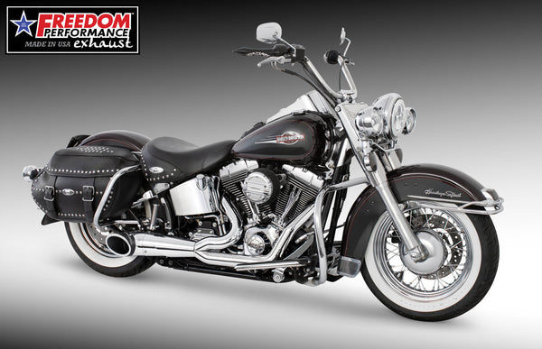 Freedom Performance HARLEY SOFTAIL 2-INTO-1 TURNOUT/SIDEDUMP 1986 - 2017 BUNDLE