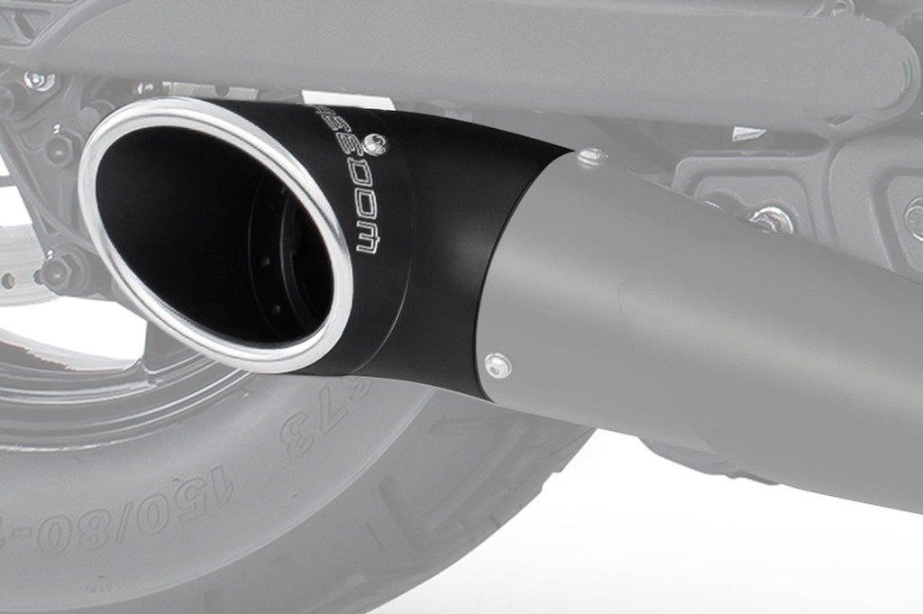 Freedom Performance 4.5" TURNOUT/SIDEDUMP ELBOW WITH SLASH END-CAP ONLY "BUNDLE" (SPECIAL ORDER)