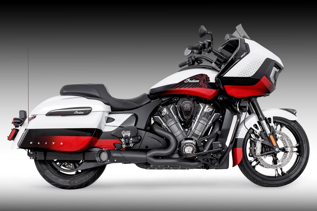 Freedom Performance INDIAN CHALLENGER / PURSUIT / ELITE 2-INTO-1 TURNOUT/SIDEDUMP FULL SYSTEM BUNDLE 2020-PRESENT