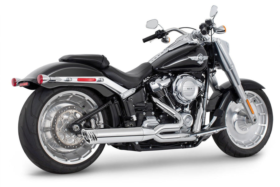 Freedom Performance HARLEY SOFTAIL "WIDE-TIRE" 4" UNION 2-INTO-1 RIGHT-SIDE ONLY 2018-2024 BUNDLE
