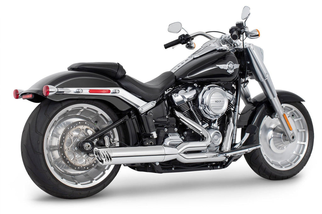 Freedom Performance HARLEY SOFTAIL "WIDE-TIRE" 4" UNION 2-INTO-1 RIGHT-SIDE ONLY 2018-2024 BUNDLE