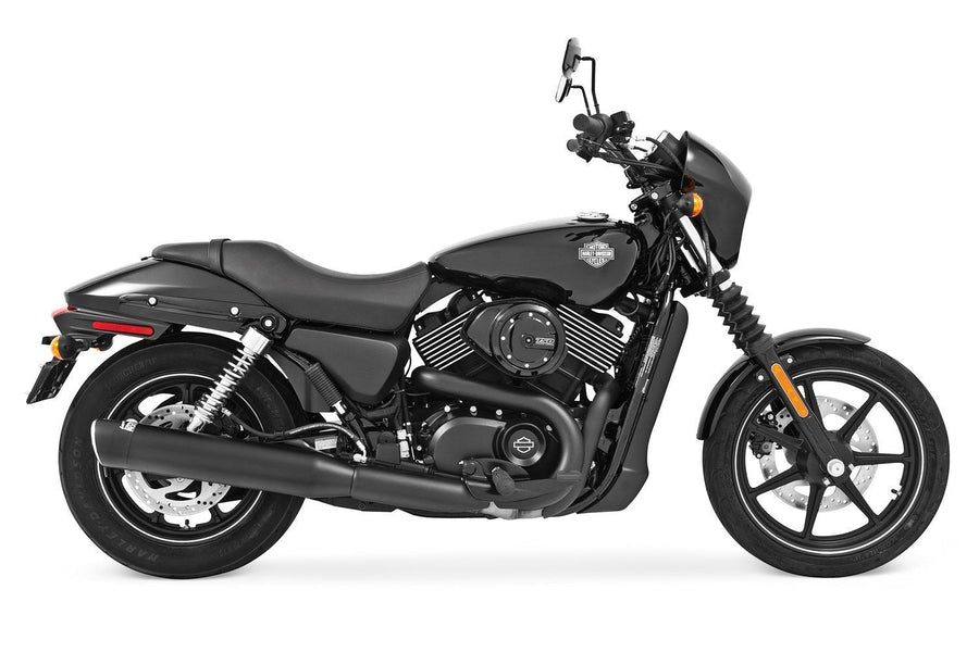 Freedom Performance HARLEY STREET SINGLE 4" SLIPONS 2014-PRESENT