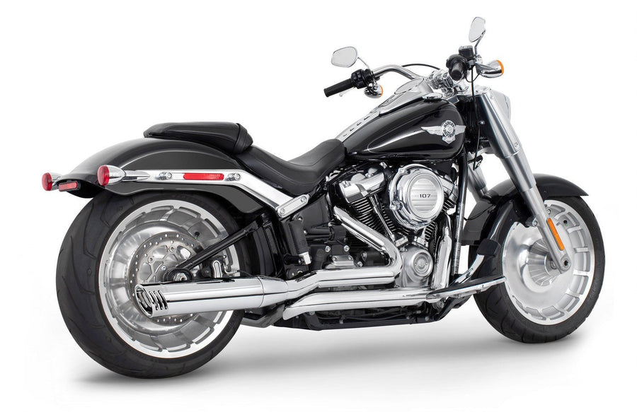 Freedom Performance HARLEY SOFTAIL/M8 FAT BOY BREAKOUT ONLY 4” TUCK & UNDER FULL SYSTEM 2018-PRESENT