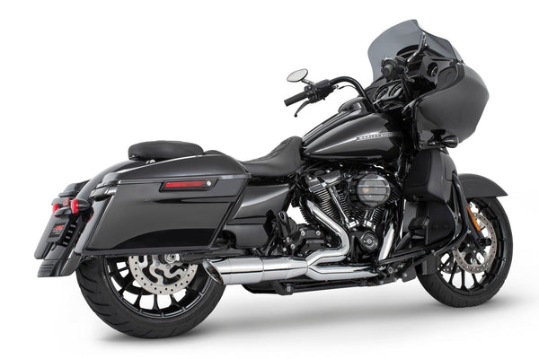 Freedom Performance HARLEY TOURING 4.5" 2 STEPPED SHORT UNION 2-INTO-1 RIGHT-SIDE ONLY 2017-PRESENT BUNDLE