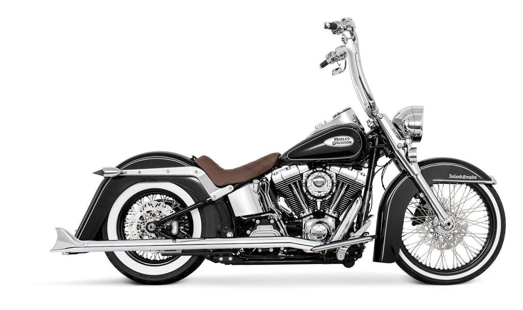 Freedom Performance HARLEY SOFTAIL 2.5" CLASSIC TRUE-DUALS FULL SYSTEM Fits 1986-2006 or 2007-2017 BUNDLE