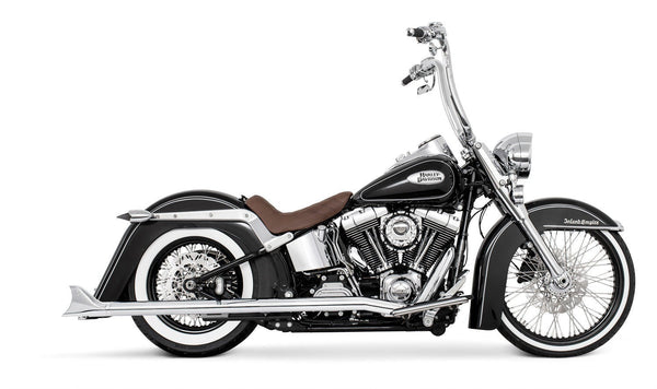 Freedom Performance HARLEY SOFTAIL 2.5" CLASSIC TRUE-DUALS FULL SYSTEM Fits 1986-2006 or 2007-2017 BUNDLE