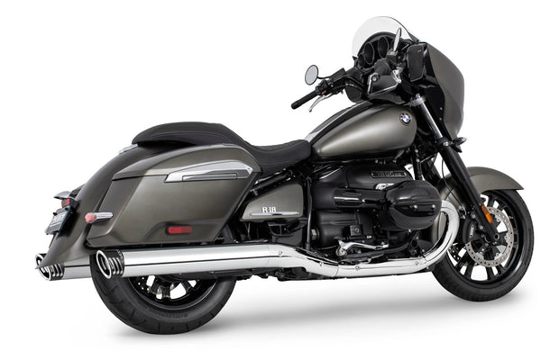 Freedom Performance BMW R 18 BAGGER B/TRANSCONTINENTAL/ROCTANE  4" EXTENDED SLIP-ONS ONLY! 2022-PRESENT BUNDLE