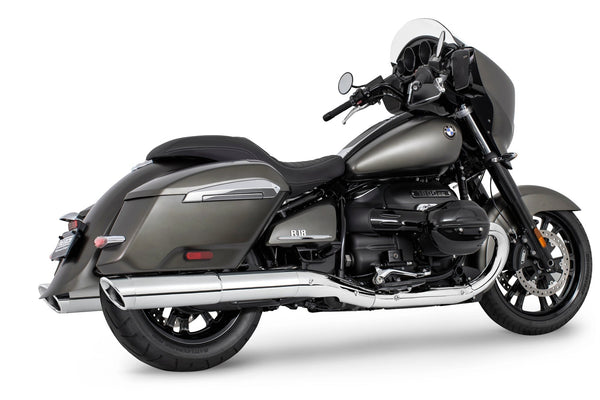 Freedom Performance BMW R 18 BAGGER B/TRANSCONTINENTAL/ROCTANE 2-STEP 4.5" EXTENDED SLIP-ONS ONLY! 2022-PRESENT BUNDLE