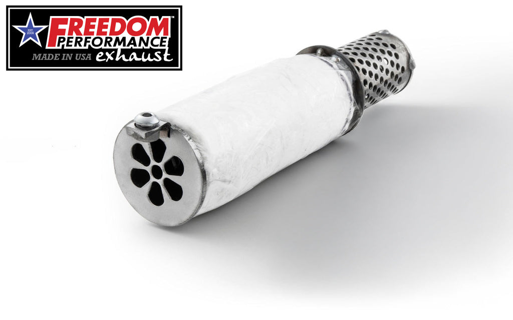 Freedom Performance FPE 2.5" SINGLE BAFFLE