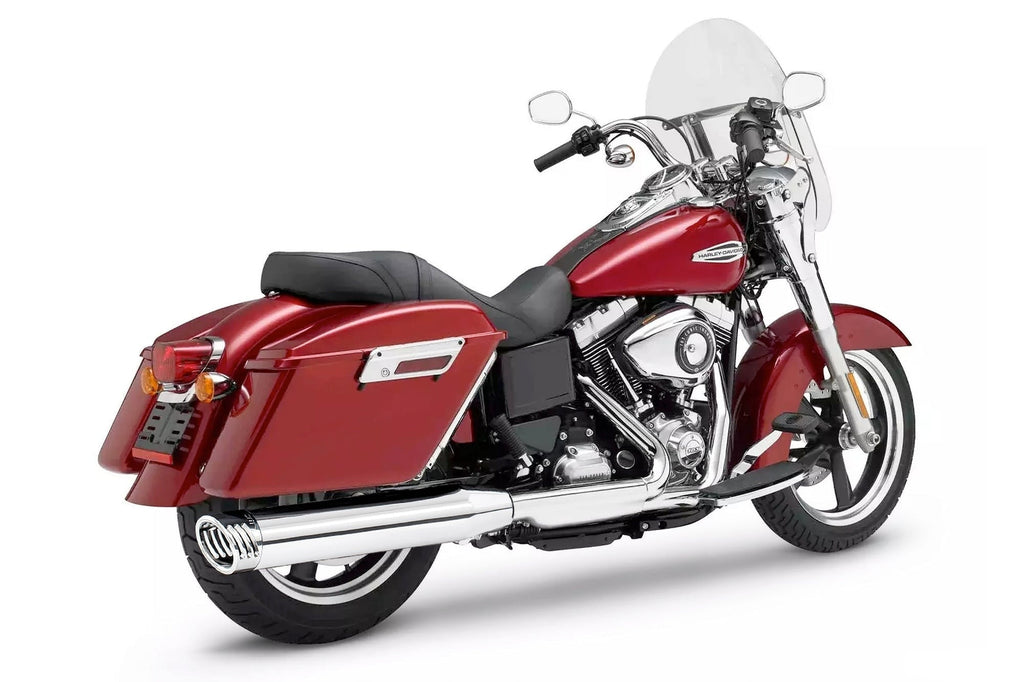 Freedom Performance HARLEY SWITCHBACK/LOWRIDER SINGLE 4" SLIPONS 2012-2016 BUNDLE (SPECIAL ORDER)