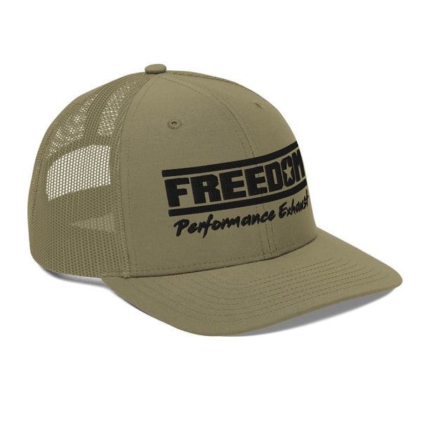 Freedom Performance Freedom Rebel Trucker Cap Richardson 112