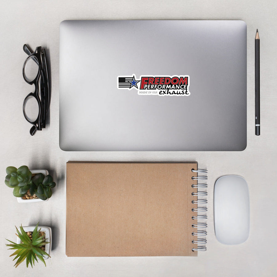 Freedom Performance Freedom USA Bubble-free stickers