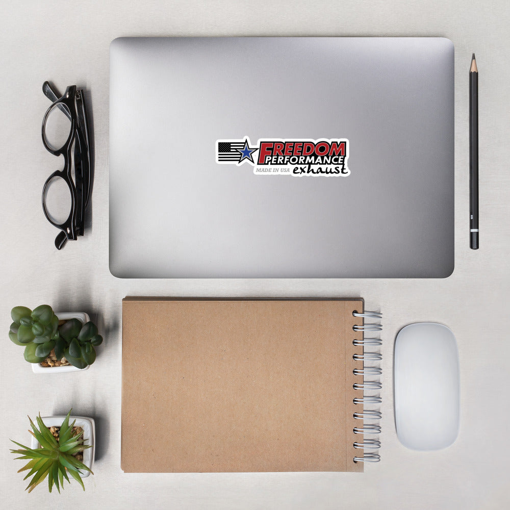 Freedom Performance Freedom USA Bubble-free stickers