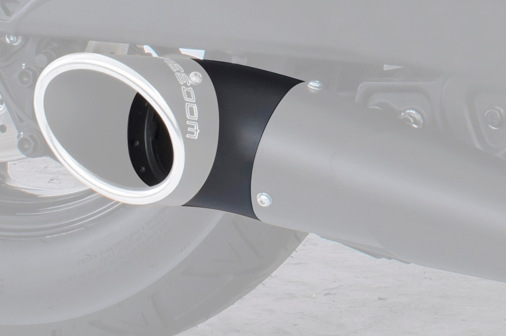Freedom Performance 4.5" TURNOUT/SIDEDUMP & 2-STEP ELBOW ONLY ACCESSORIES