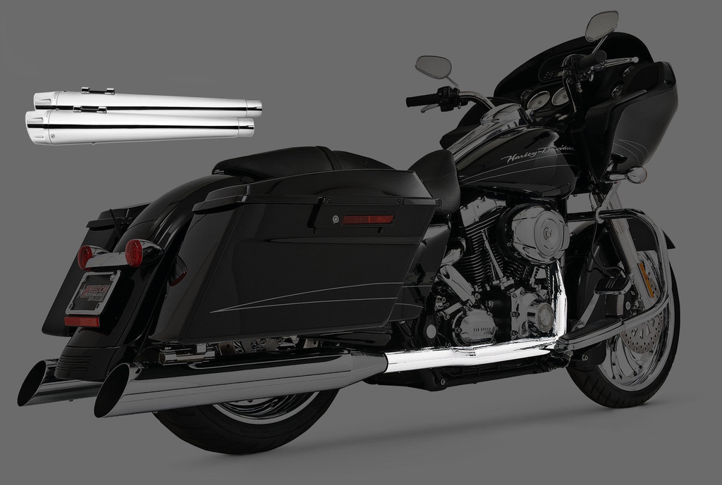 Freedom Performance HARLEY TOURING CLASSIC TRUE-DUAL HEADERS 1995-2016