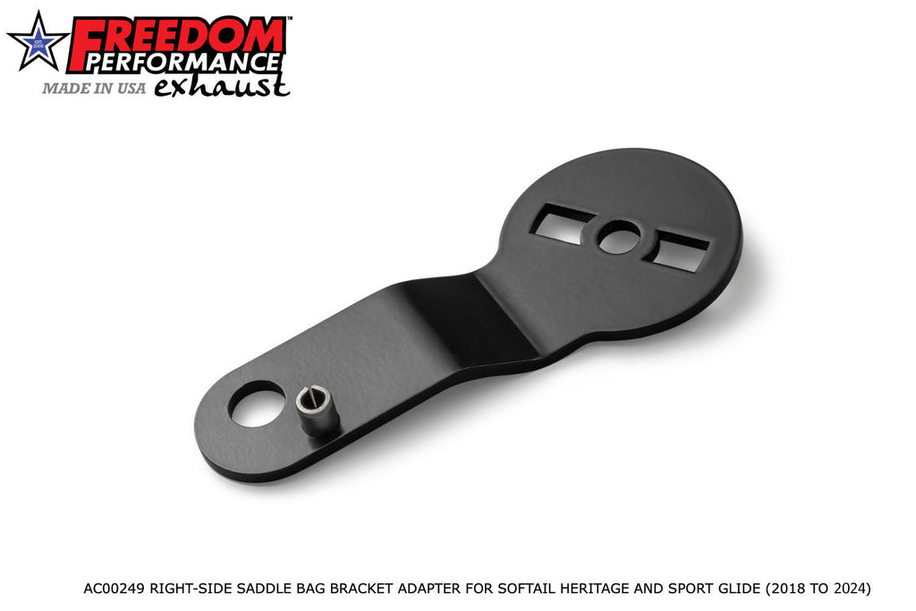 Freedom Performance HARLEY SOFTAIL ACCESSORIES SADDLEBAG ADAPTER BRACKET 2018-PRESENT