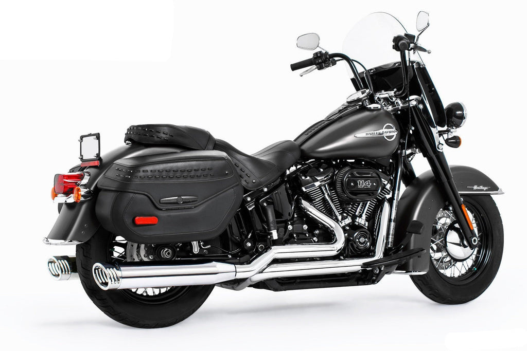 Freedom Performance HARLEY SOFTAIL RIGHT-SIDE TUCK & UNDER TRUE-DUAL FULL SYSTEM 2018-PRESENT BUNDLE