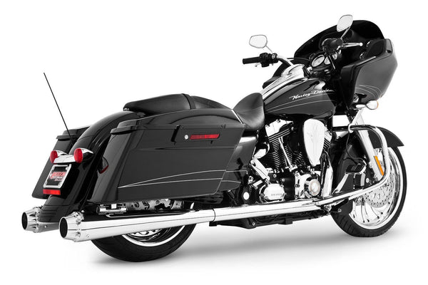 Freedom Performance HARLEY TOURING 4.5” 5-STEPPED MEGAPHONE TRUE-DUAL SYSTEM 1995-2008