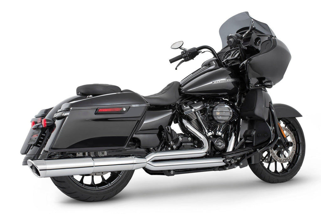 Freedom Performance HARLEY TOURING 4.5" 2 STEPPED UNION 2-INTO-1 RIGHT-SIDE ONLY 2017-PRESENT BUNDLE