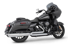Freedom Performance HARLEY TOURING 4.5" 2 STEPPED UNION 2-INTO-1 RIGHT-SIDE ONLY 2017-PRESENT BUNDLE