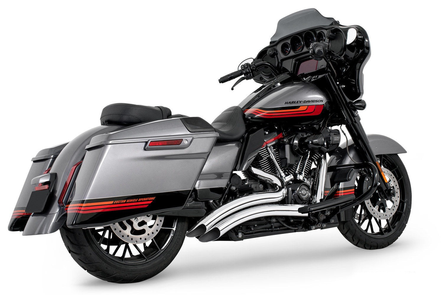 Freedom Performance HARLEY TOURING SHARP CURVE RADIUS SCALLOP CUT 1995-PRESENT