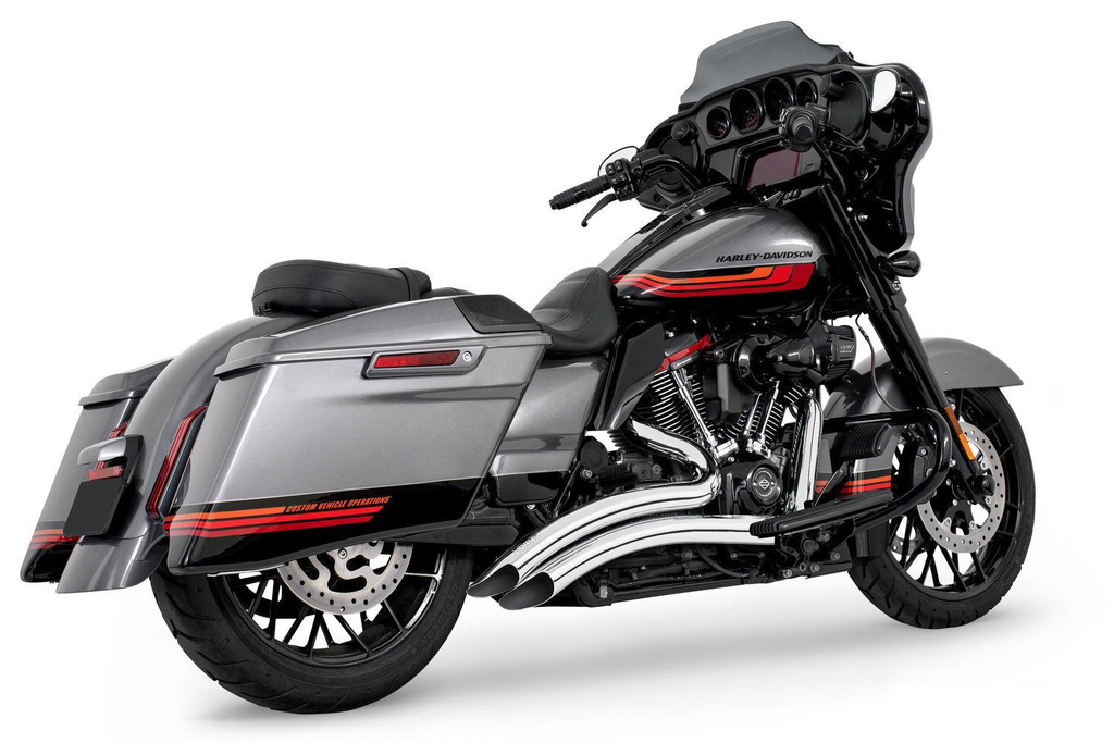 Freedom Performance HARLEY TOURING SHARP CURVE RADIUS SCALLOP CUT 1995-PRESENT