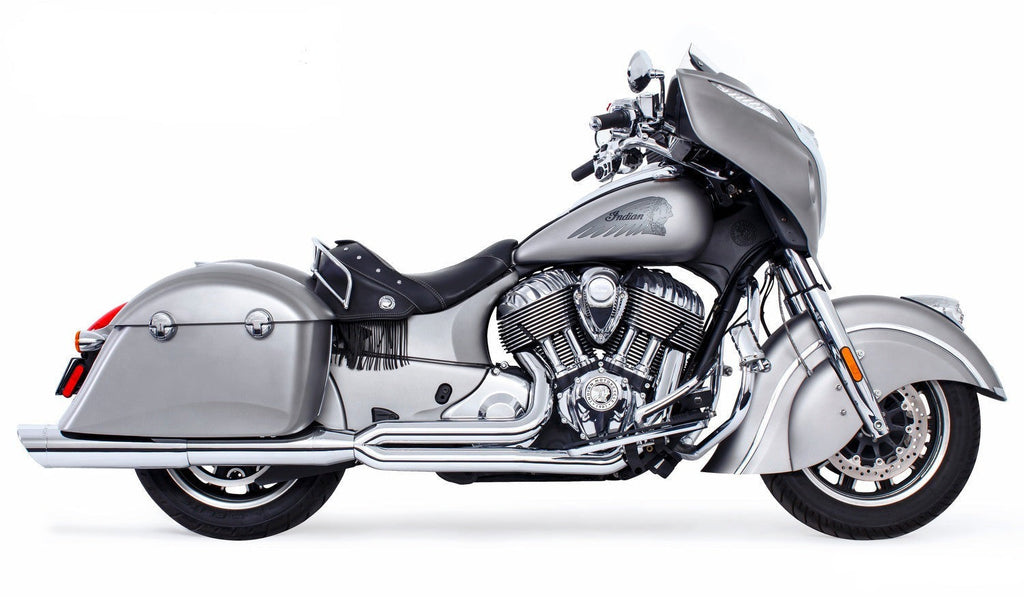 Freedom Performance INDIAN CHIEFTAIN/ROADMASTER/SPRINGFIELD W/HARD BAGS UNION 2-INTO-1 "RIGHT-SIDE ONLY" 2014-PRESENT (SPECIAL ORDER)
