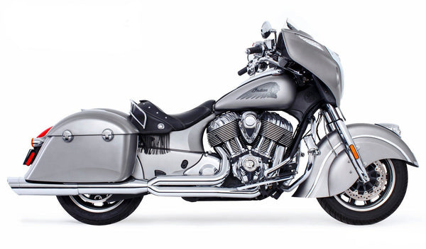 Freedom Performance INDIAN CHIEFTAIN/ROADMASTER/SPRINGFIELD W/HARD BAGS UNION 2-INTO-1 "RIGHT-SIDE ONLY" 2014-PRESENT (SPECIAL ORDER)