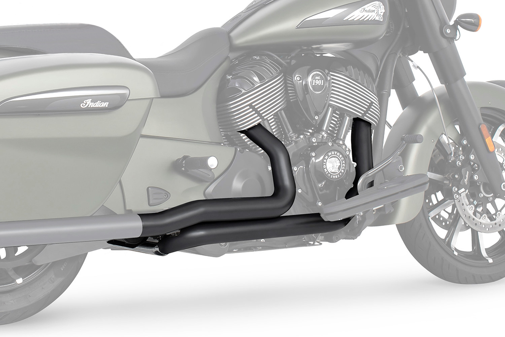 Freedom Performance INDIAN CHIEFTAIN / ROADMASTER / SPRINGFIELD TRUE-DUAL TUCK-N-UNDER  "HEADERS ONLY" 2014-PRESENT