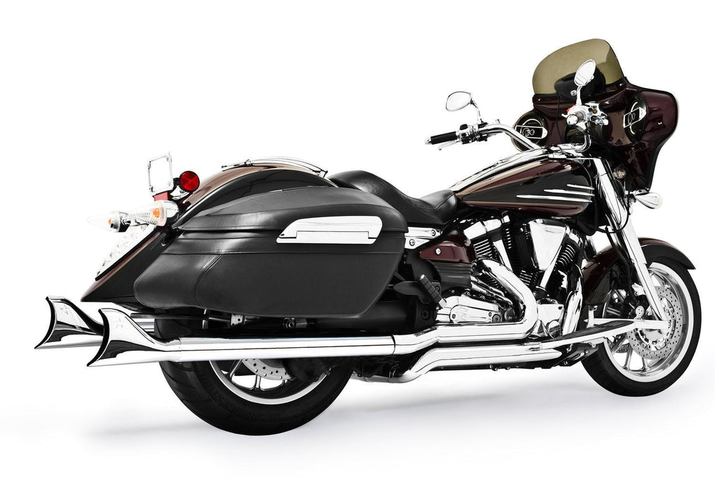 Freedom Performance YAMAHA ROADLINER/ STRATOLINER/ RAIDER SHARKTAIL TRUE-DUAL COMPLETE SYSTEM