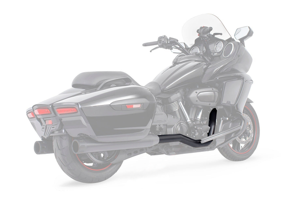 Freedom Performance YAMAHA ELUDER TRUE-DUAL HEADERS W/ HEATSHIELDS Mounting HARDWARE (SPECIAL ORDER)