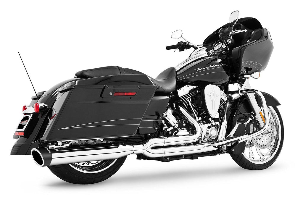 Freedom Performance HARLEY TOURING 4" UNION 2-INTO-1 RIGHT-SIDE ONLY 1995-2016