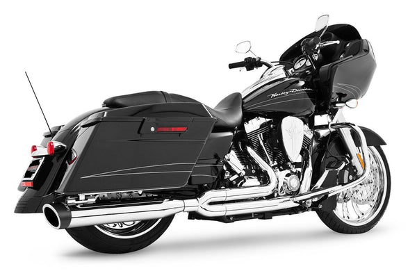 Freedom Performance HARLEY TOURING 4" UNION 2-INTO-1 RIGHT-SIDE ONLY 1995-2016