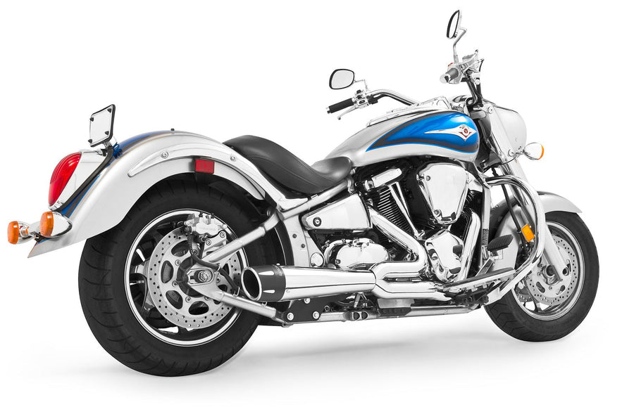 Freedom Performance KAWASAKI VULCAN 2000 COMBAT FLUTED 2-INTO-1 2004-2010