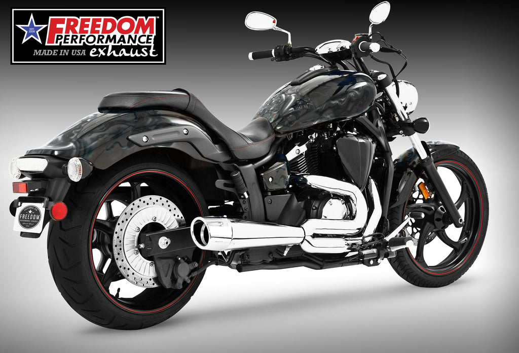 Freedom Performance YAMAHA STRYKER COMBAT FLUTED 2-INTO-1 2011-2020