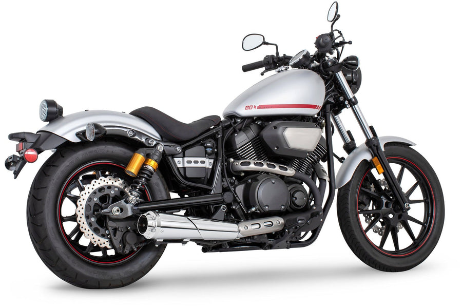 Freedom Performance YAMAHA BOLT 4.5" SLIP-ONS 2013-PRESENT BUNDLE